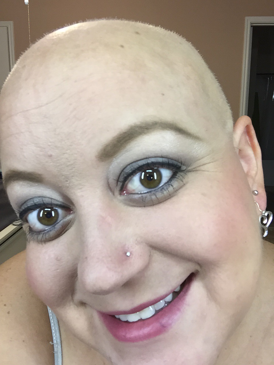 One Week Post Chemo New Hair Growth Jen Gundlach